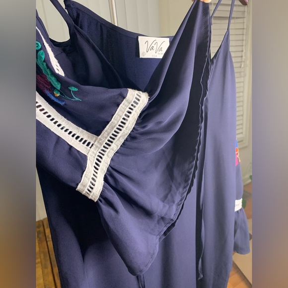 REVOLVE Ulla Dress in Navy VAVA by Joy Han Color:Navy Size: S Brand New. NWOT - Picture 14 of 14